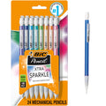BIC Xtra-Sparkle Number 2 Mechanical Pencils, 24-Count Pack, 0.7mm Point